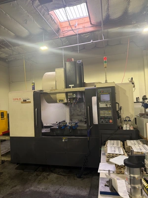 2024 HWACHEON SIRIUS 550 Vertical Machining Centers | PM Machines (1)