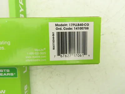 New | in-Stock MAXLITE _UNKNOWN_ Miscellaneous MRO | Arrow Industrial #651315