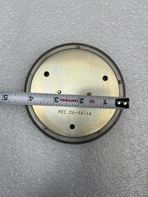 M.E.C MEC83304-1037C ASSY , PEDESTAL, PED RING BUT CLEAN