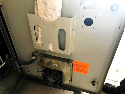 Westfalia BilgeMaster-D 1500 fuel oil purifier system.