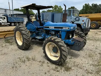 Used 1994 FORD 3930 Utility Tractors South Carolina US | Palmetto Machinery #1436851