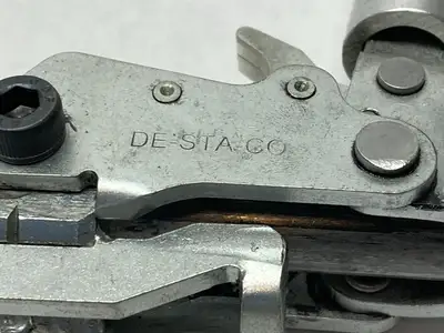624 | Destaco  Straight Line Action Clamp - Used