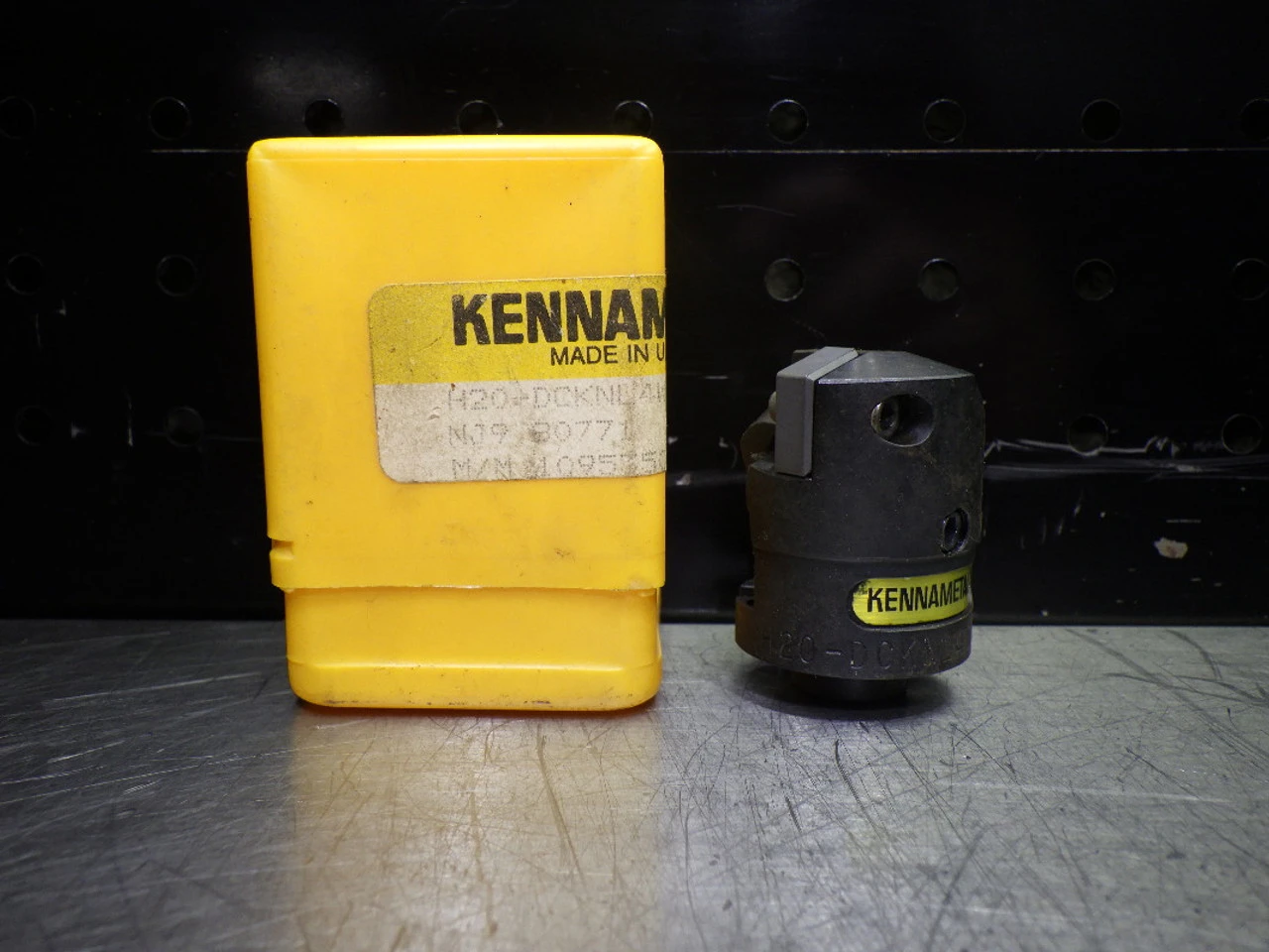 Kennametal H20 Indexable Boring Head 1.5" Pro H20-DCKNL4W (LOC1174A)