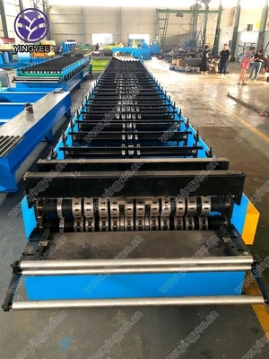 Floor Deck Roll Forming Machine in China