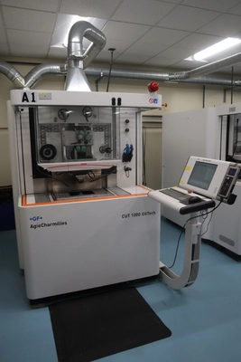 USED 2010 AGIE CHARMILLES CUT 1000