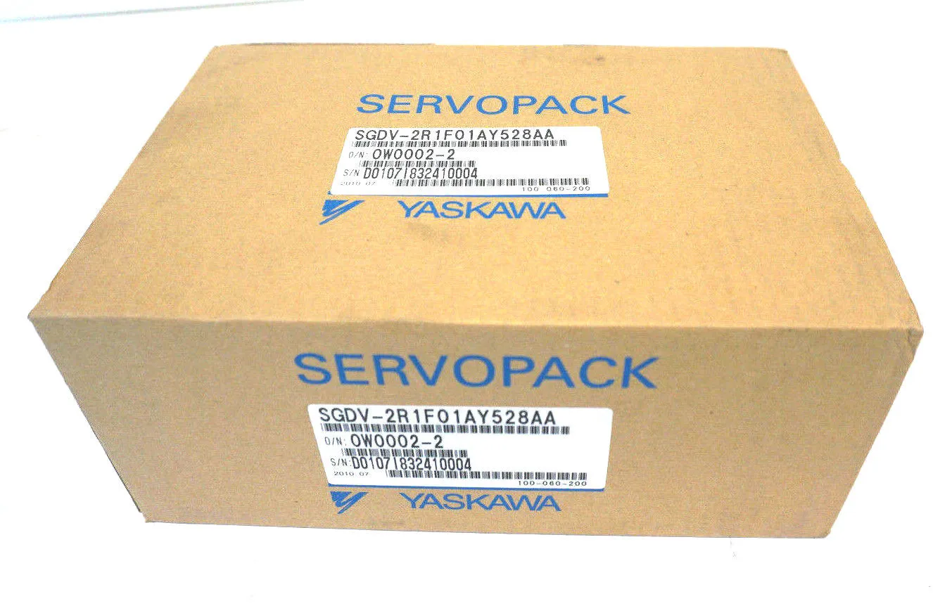 NEW YASKAWA SGDV-2R1F01AY528AA SERVO DRIVE SGDV2R1F01AY528AA