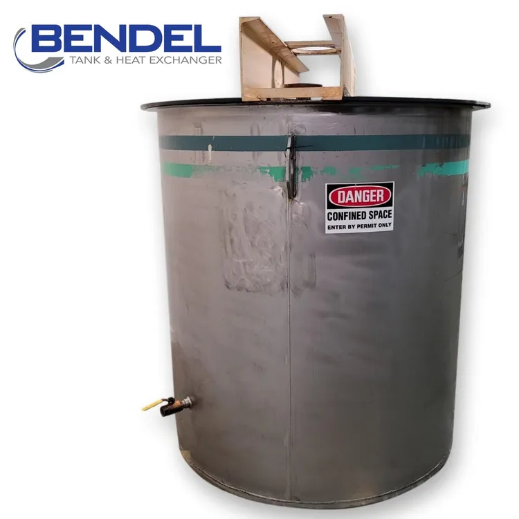 Used BENDEL, LLC _UNKNOWN_ Stainless Steel Tanks West Virginia US | JM Industrial #491648