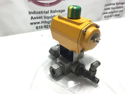 Parker Pneumatic Actuated Valves