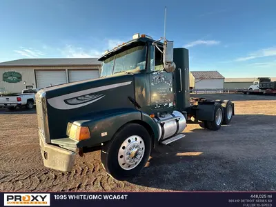 Used 1995 WHITE/GMC WCA64T Conventional trucks Pennsylvania US | Proxy Equipment #1384974