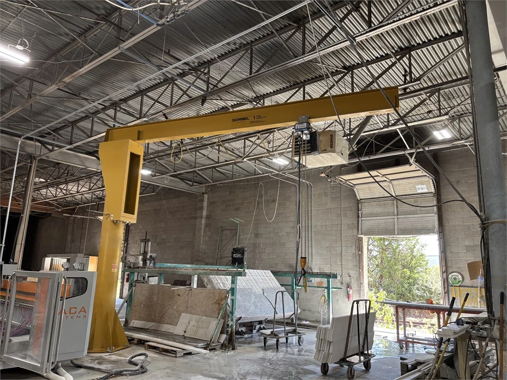 Used 2023 JOHNSON MARBLE MACHINERY GORBAL Cranes, Jib Texas US | MachineryMax #1488246