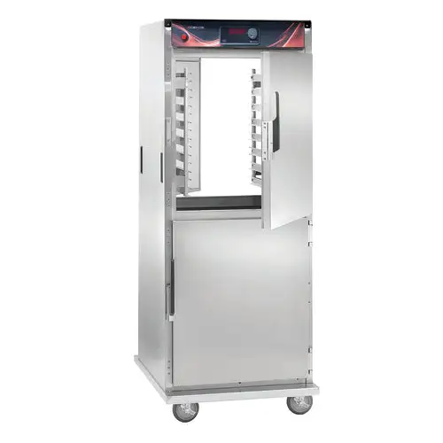 Cres Cor H-138-PS-1834D Full Height Insulated Mobile Heated Cabinet W/ (32) Pan Capacity, 120v