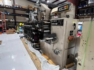 1997 WEBTRON 750 HQV FLEXO NARROW WEB | Styers Equipment Company (5)
