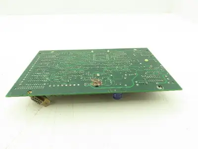 Omron STI 43185-0010 Printed Circuit Board Control Interface PCB Card Rev B