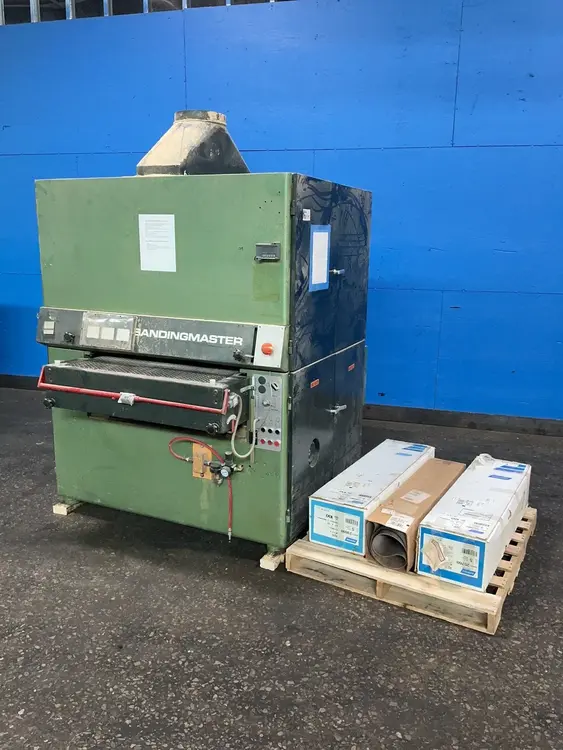 Used A.V.D. LINDEN B.V. CSB3900 Wide Belt Sanders Ohio US | HGR 24 #1518449