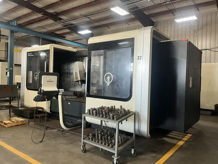 Used 2012 DMG MORI DMF 260 Vertical Machining Centers US | AMS Automation, Inc #508851