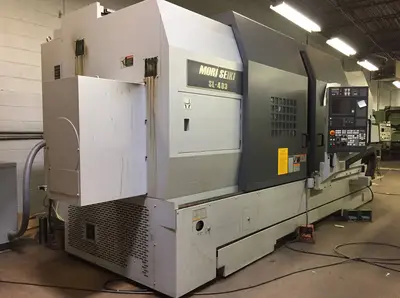 2007 MORI SEIKI SL-403C/2000 CNC TURN CENTER Lathes CNC | Asset Exchange Corporation (3)
