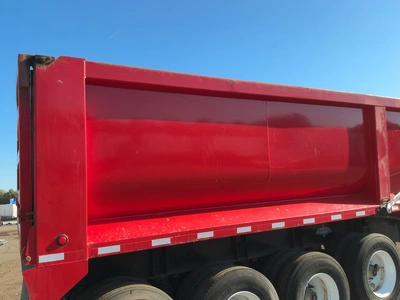 Used 2016 TRAILSTAR 28' QUAD AXLE STEEL Dump Trailers Michigan US | Miedema Asset Management Group #1579219