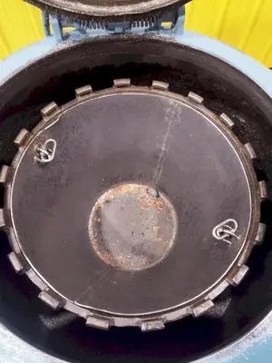 Barrett 402-E chip spinner.