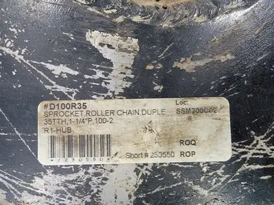 Roller Chain Sprocket D100R35