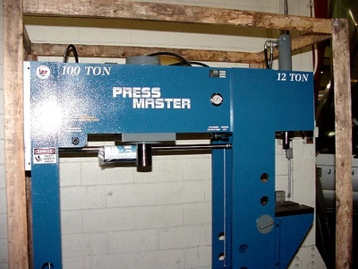 NEW Pressmaster HFBP-100/12