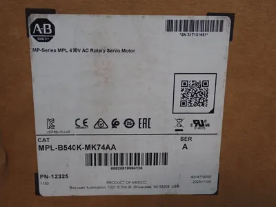 New | in-Stock ALLEN BRADLEY MPLB540KMK74AA Servo Motors Ohio US | HGR 24 #1084750