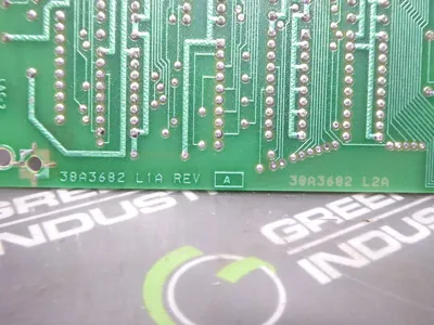 Fisher 38A3678X012 Provox Calibrator Electronics Board CS6003 Rev. B Used