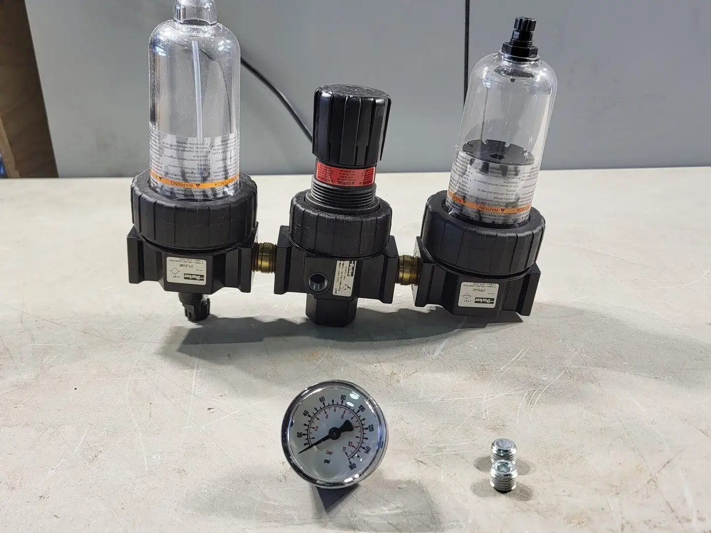 Used PARKER 07A31A13A1BD Valves/Fittings British Columbia CA | Lenmark #256167