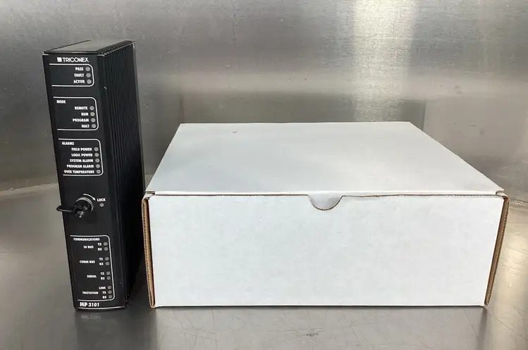 Used TRICONEX MP 3101 PLC Processors | Palmetto Automation #1149298