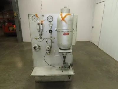 Herion Hydraulic Power Unit 10Hp 120 Gal 4500 PSI Denison Pump PV6-2R1B-C02
