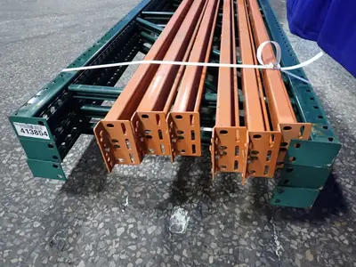 Pallet Racking - Teardrop