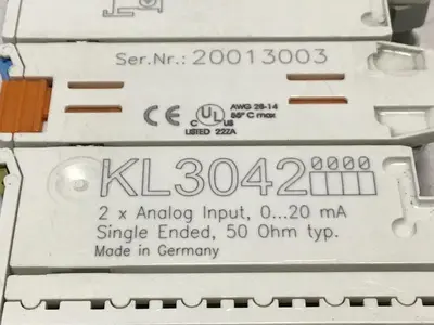 USED BECKHOFF KL3042