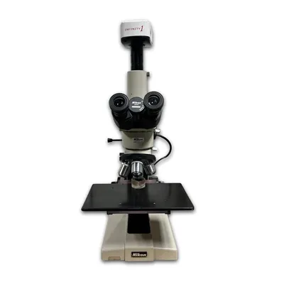 Nikon Optiphot Upright Metallographic Microscope