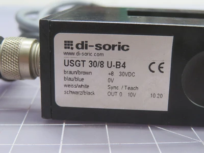 Used DI-SORIC _UNKNOWN_ Sensors Texas US | OCO Industrial #1686883