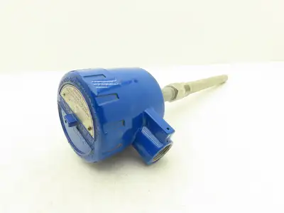 Alltemp Sensors 1666 Probe Transmitter 8" Stainless Rod Haz Location Series 7