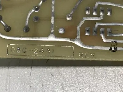 USED SCI 080-2441 REV B