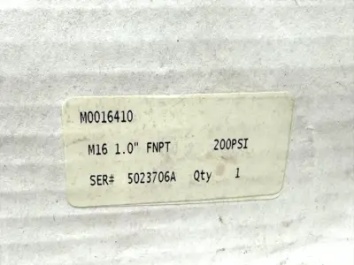 NEW BESTOBELL STEAM MODEL: M16 STEAM TRAP 1.0'' FNPT M0016410