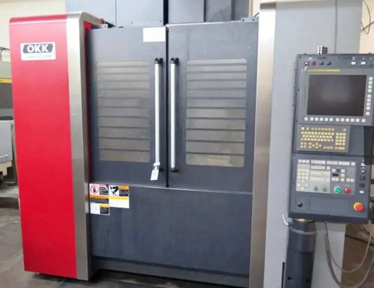 2014 OKK VM53R Vertical Machining Centers | Toolquip, Inc.