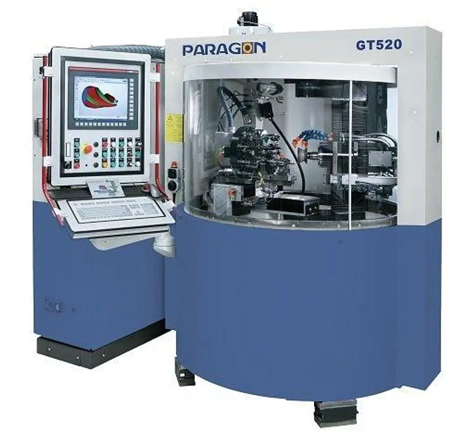 NEW PARAGON CNC GT-520