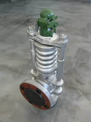 REFURBISHED CONSOLIDATED 1719B4-S-X1-I25-F3 SAFETY VALVE 1760PSI SIZE 1.5