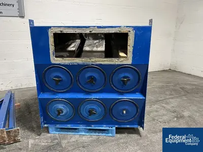 USED Donaldson Torit 2,280 Sq Ft Torit Dust Collector, C/S, Model 2DF12
