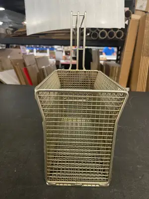 Used Henny Penny Used Henny Penny 21033 Tall Deep Fryer 1/2 Size Basket Food, Restaurant, & Bakery Parts & Accessories Illinois US | Falcon Restaurant Supply #1375658
