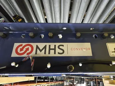 Used MHS MDR Roller Conveyors Wisconsin US | Packer City Sales #1297724
