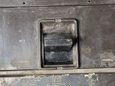 Used WESTINGHOUSE LA3400F Switchgears British Columbia CA | Lenmark #409172