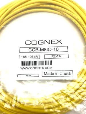 USED COGNEX BREAKOUT CABLE SINGLE ENDED 185-1054R