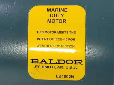 USED BALDOR 610490001DH