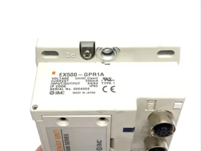 Used SMC PROFIBUS Serial Interface IO Unit, 64/64 PLC Processors Michigan US | Maverick Industrial Sales #1398829