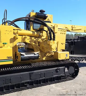 Used 2007 VERMEER 2007 VERMEER T655II Trenchers Florida US | HDD Broker #1346653