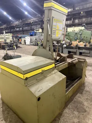 18" X 20" HYD-MECH MODEL V18 SERIES II VERTICAL BAND SAW: STOCK #24965