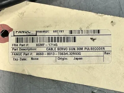 USED 2019 FANUC A6608013T063#L32R93G