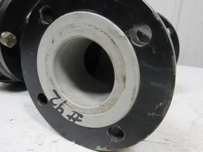 GEMU 620080D3818141-3A2 3" pneumatically operated 2/2-way diaphragm valve